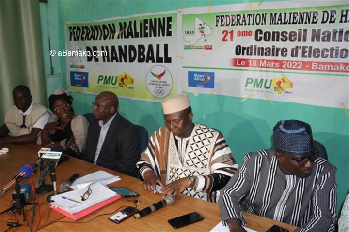 Fédération malienne de handball : le Colonel Cheick Mamadou Chérif Tounkara élu président